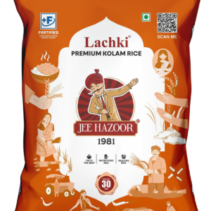 Aged Lachkari Parboiled Kolam Rice
